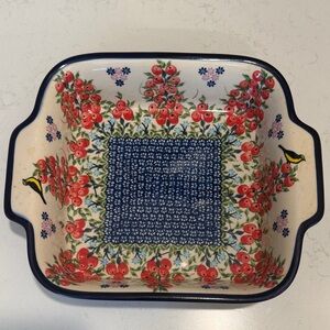 Polish baking dish 9 x 11